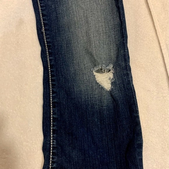 BKE Stella denim capri size 26 - Picture 5 of 9